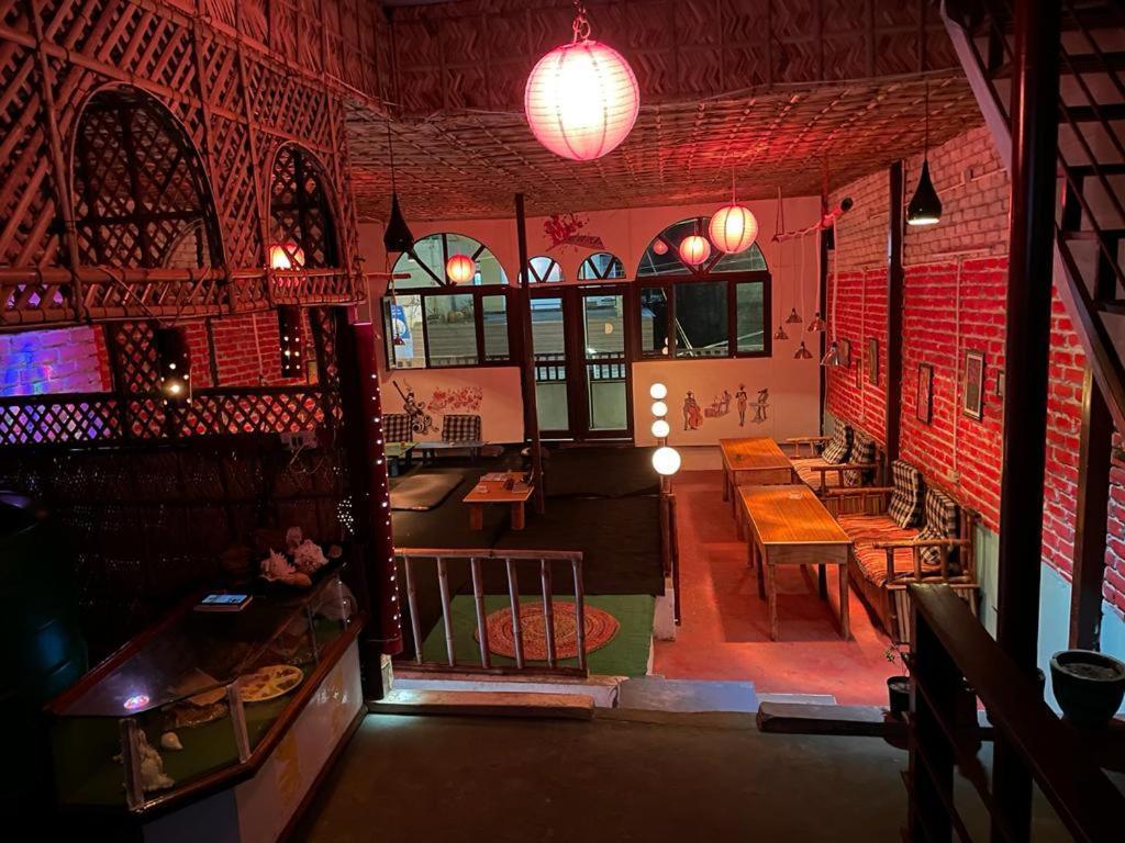 רישיקש Anna Hostel Tapovan מראה חיצוני תמונה